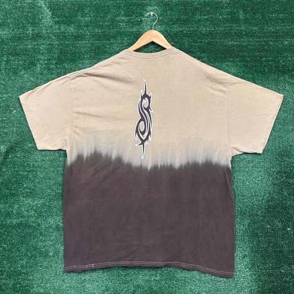 Slipknot Split Dye Angel Rock T-shirt size extra large - Picture 3 of 4